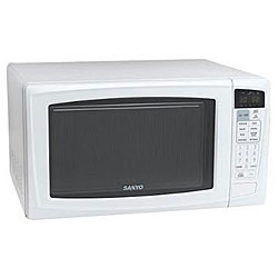 Sanyo EMS9515W White Microwave Oven - Bed Bath & Beyond - 3694047