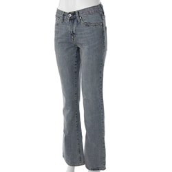 lightweight bootcut jeans