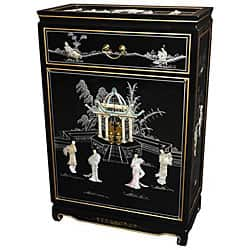 Shop Handmade Mother Of Pearl Shoe Cabinet China Free Shipping