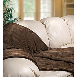 Sharper image electric blanket hot sale