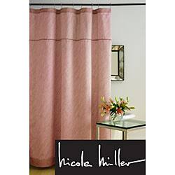 Shop Nicole Miller Violet Oasis Shower Curtain Free Shipping On