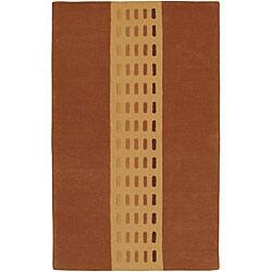 slide 1 of 3, Hand-tufted Tribecca Collection Wool Rug (3'3 x 5'3)