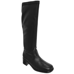 comfortable tall leather boots