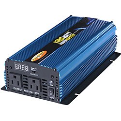 Power Bright 1100-watt 12-volt DC to AC Inverter - Bed Bath & Beyond ...