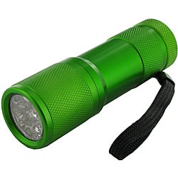 Bonzer Matte Lime Green Flashlight - Overstock - 3732209