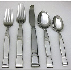 Oneida Albany 20-piece Flatware Set - Bed Bath & Beyond - 3735899