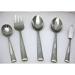 Barenthal of France Sky Mirror 5-piece Flatware Set - Bed Bath & Beyond ...