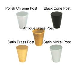 Shop Cone Post 5 8 Inch Knob Drawer Pull Free Shipping On Orders