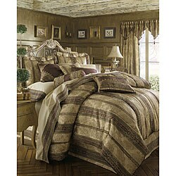 Shop Croscill Townhouse 4 Piece Comforter Set With Bonus Pillow