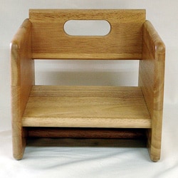 wooden booster seat for dining chair