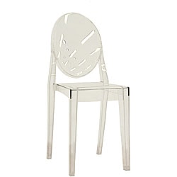 Aidan Clear Acrylic Side Chair. Opens flyout.