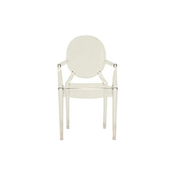 Aidan Clear Acrylic Arm Chair. Opens flyout.