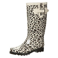 Dirty Laundry 'Rainwater' Women's Leopard-print Rain Boots - Free ...
