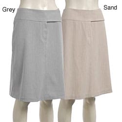 Sharagano Women's A-line Skirt