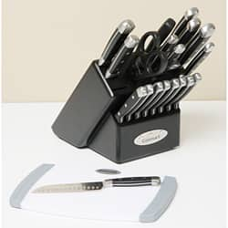 Featured image of post Cuisinart Stainless Steel 21-Piece Knife Block Set Reviews : ✅ browse our daily deals for even more savings!