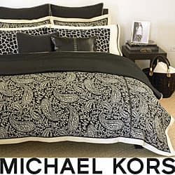 Shop Michael Kors Nairobi Duvet Cover Overstock 3835809