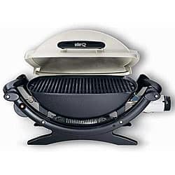 Shop Weber Q 100 Table Top Gas Grill Overstock 3836049