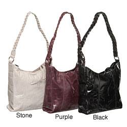 overstock handbags leather