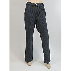 scotch pinstripe soda pants navy