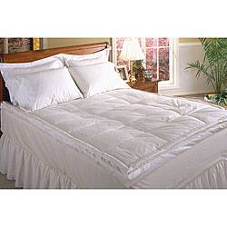 Featherbed Featherbed Mattress Topper - Bed Bath & Beyond - 3842869