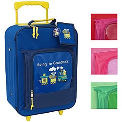 going to grandma's rolling suitcase