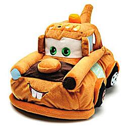 Shop Disney S Tow Mater Pillow Pal By Huggabuddy Free Shipping