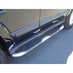 Honda Ridgeline 2006-09 Stainless Steel Side Step Nerf Bars - Bed Bath ...