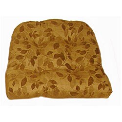 Leaves Indoor Wicker Chair Cushion - Bed Bath & Beyond - 3865071