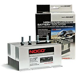 High Performance 90-amp Battery Isolator. Opens flyout.