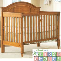 bassett drop side crib