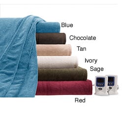 Cozy Plush Queen Or King Electric Blanket - Bed Bath & Beyond - 3882917