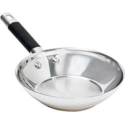 Revere Cookware Polished Aluminum Non-Stick Skillet 