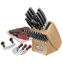 Chicago Cutlery Insignia Stainless Steel 18-PcKnife Block Set