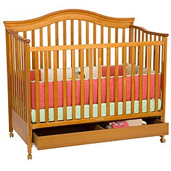 oak crib