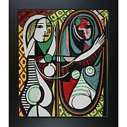 picasso girl before a mirror