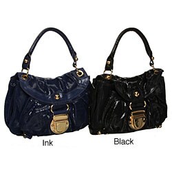 overstock leather handbags