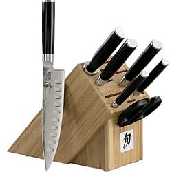 Shun Classic 8-Piece Knife Set + Reviews