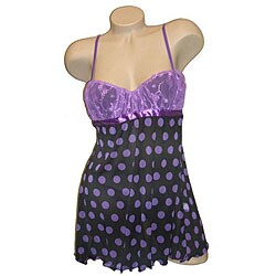 polka dot babydoll