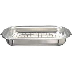 Farberware Elevated Roasting Pan With Rack