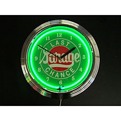 Classic Car Garage Neon Clock For Sale At Auction - Mecum Auctions