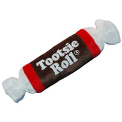 Mini Tootsie Roll Candy Dog Toy - - 3905998