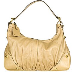 Shop Gucci &#39;Jockey&#39; Beige Large Hobo Bag - Free Shipping Today - Overstock - 3915519
