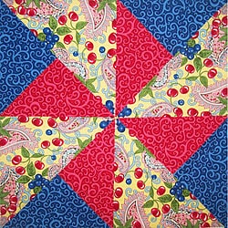 Pinwheel Quilt - Block Assembly - Bobrow Family Network
