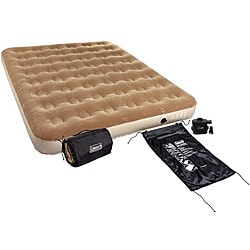 Coleman Queen QuickBed Air Bed with 4D Pump - Bed Bath & Beyond - 3913626