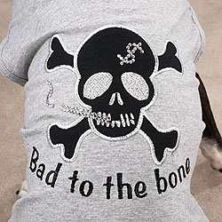 dog bone t shirt