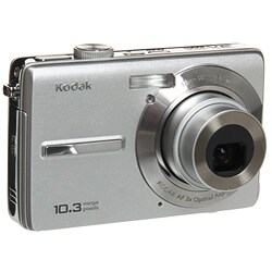 Shop Kodak EasyShare MX1063 10.3MP Silver Digital Camera (Refurbished