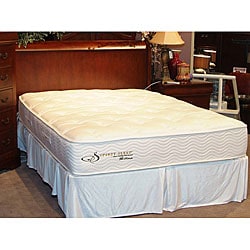 Double chamber air top bed