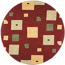 Elite Harmonize Wool Rug (8' Round) - Bed Bath & Beyond - 3920309
