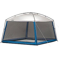 Coleman 4-sided Insta-clip Screen House (11' x 9') - Bed