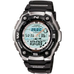 casio heavy duty watch